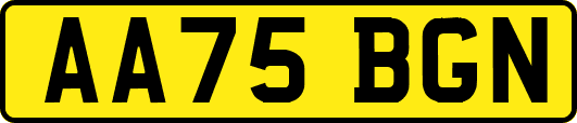 AA75BGN