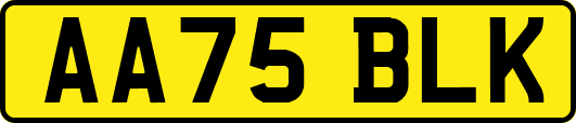 AA75BLK