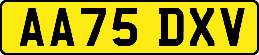 AA75DXV
