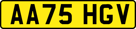 AA75HGV