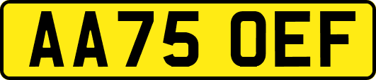 AA75OEF