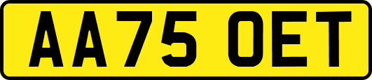 AA75OET