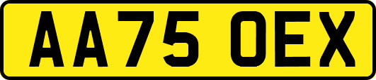 AA75OEX