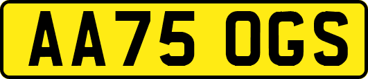 AA75OGS
