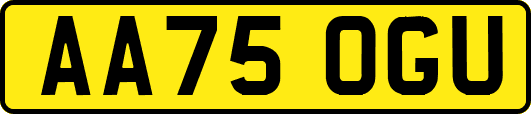 AA75OGU