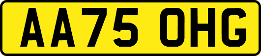 AA75OHG