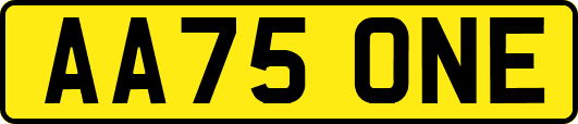 AA75ONE