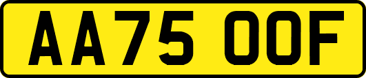 AA75OOF