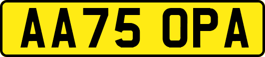 AA75OPA