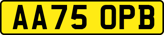 AA75OPB