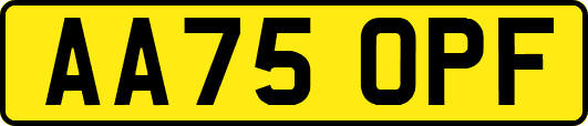 AA75OPF