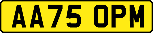AA75OPM