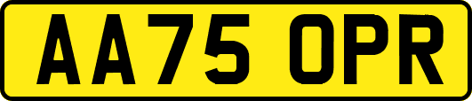 AA75OPR