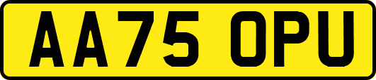 AA75OPU