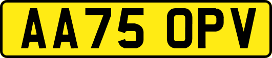 AA75OPV