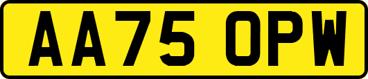 AA75OPW