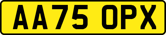 AA75OPX