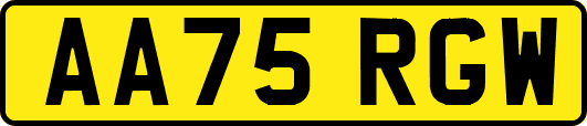 AA75RGW