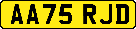AA75RJD