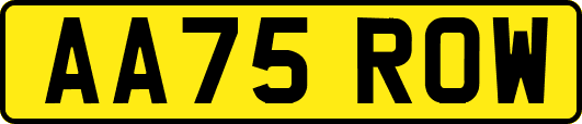 AA75ROW
