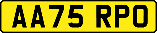 AA75RPO