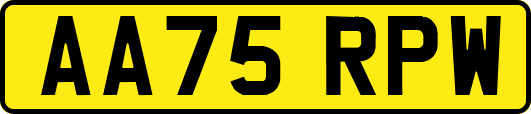 AA75RPW