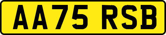 AA75RSB