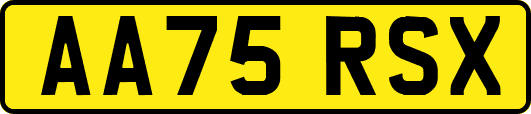 AA75RSX