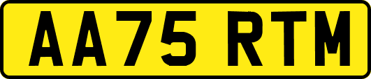 AA75RTM