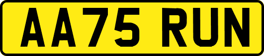AA75RUN