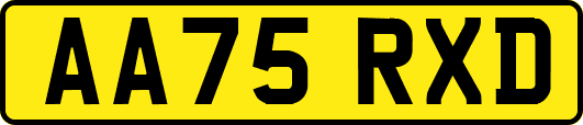 AA75RXD