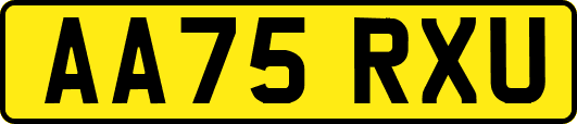 AA75RXU