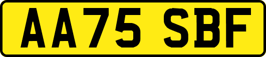 AA75SBF