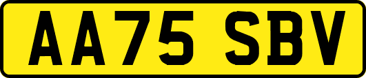 AA75SBV