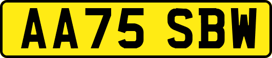 AA75SBW