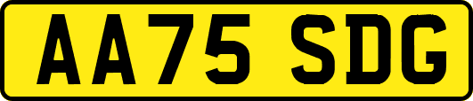 AA75SDG