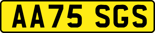 AA75SGS