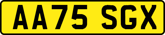 AA75SGX