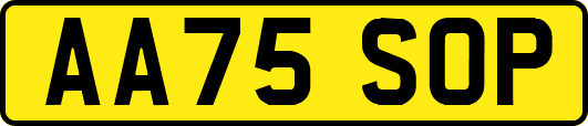 AA75SOP