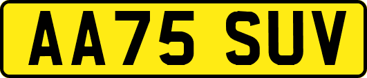 AA75SUV