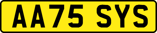 AA75SYS