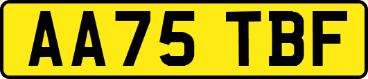AA75TBF