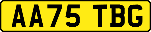 AA75TBG