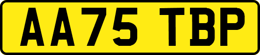 AA75TBP
