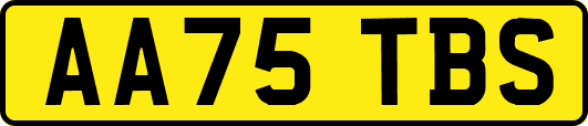 AA75TBS