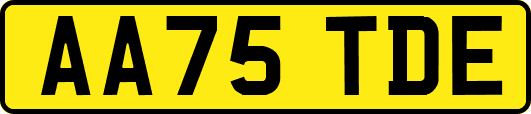 AA75TDE