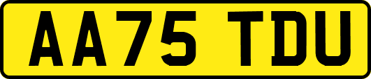 AA75TDU