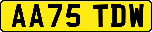 AA75TDW