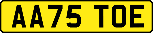 AA75TOE