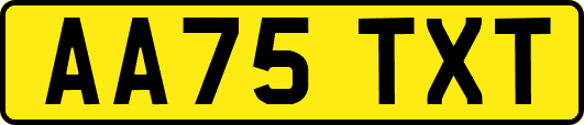AA75TXT